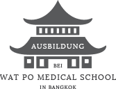 Siegel - Ausbildung bei der Wat Po Medical School in Bangkok Siegel - Ausbildung bei der Wat Po Medical School in Bangkok