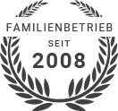 Siegel - Familienbetrieb seit 2008 Siegel - Familienbetrieb seit 2008